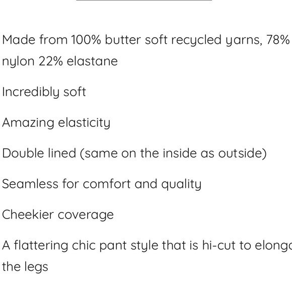 Mazorca Swim High Cut Bottom - Picture 4 of 6